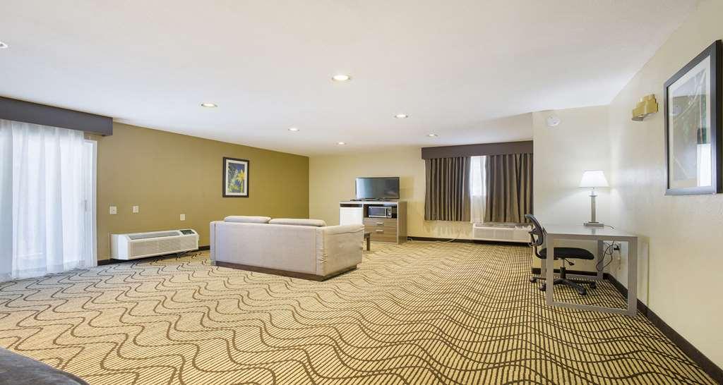 Surestay Plus Hotel By Best Western Sacramento North Szoba fotó