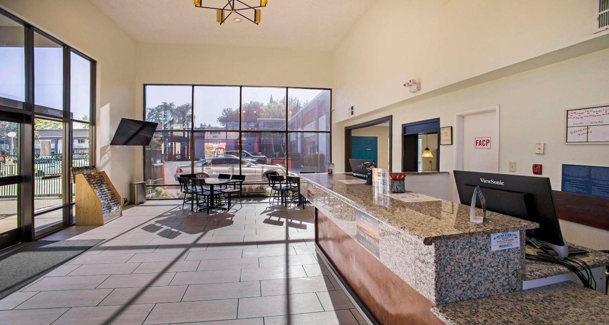 Surestay Plus Hotel By Best Western Sacramento North Kültér fotó